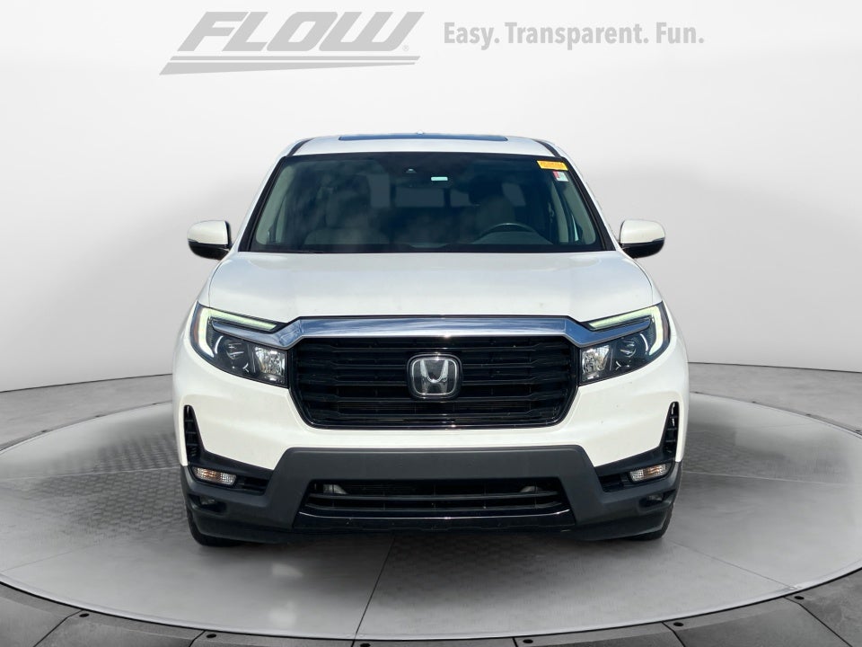 2022 Honda Ridgeline RTL-E