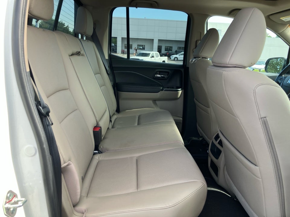2022 Honda Ridgeline RTL-E