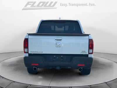 2022 Honda Ridgeline RTL-E