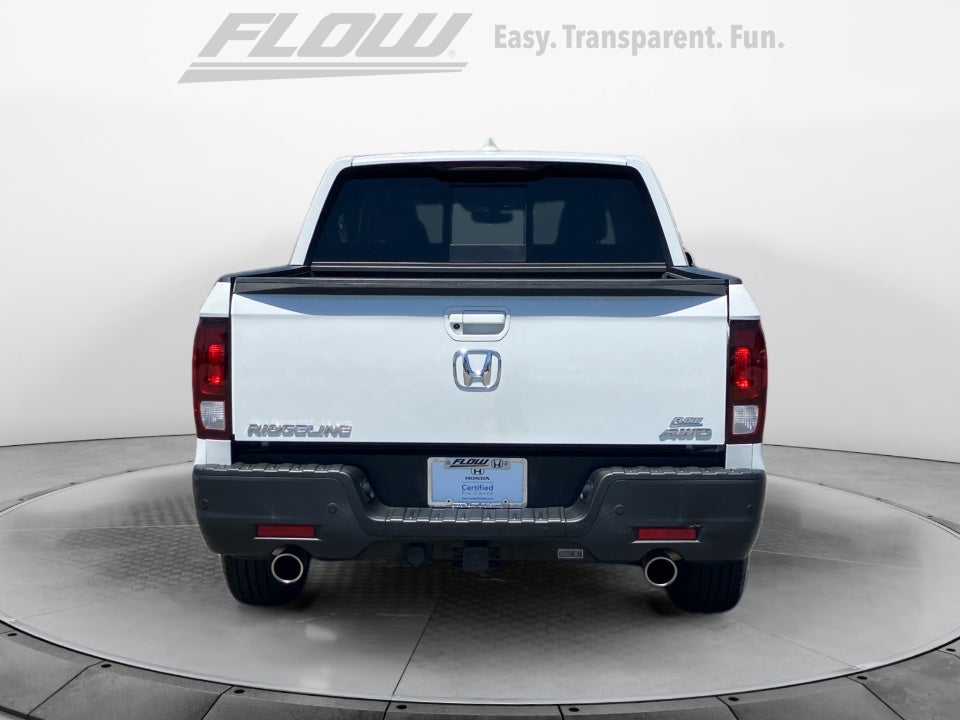 2022 Honda Ridgeline RTL-E