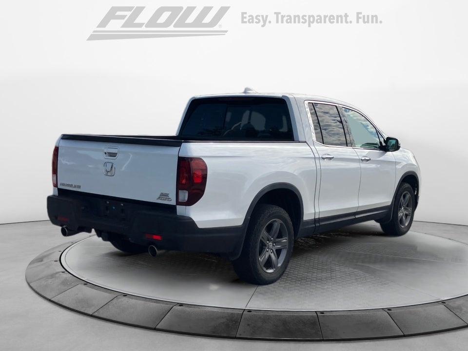 2022 Honda Ridgeline RTL-E