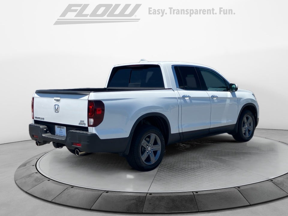 2022 Honda Ridgeline RTL-E