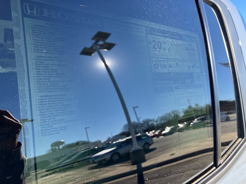 2026 Honda Ridgeline TrailSport+