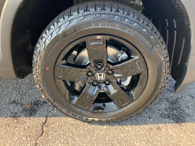 2026 Honda Ridgeline Black Edition