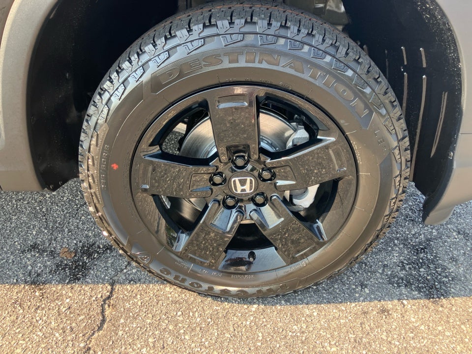 2026 Honda Ridgeline Black Edition