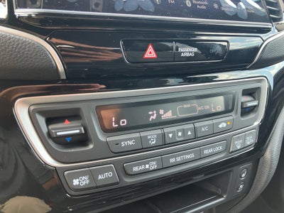 2026 Honda Ridgeline Black Edition
