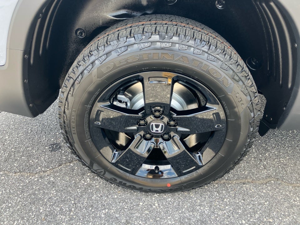 2026 Honda Ridgeline Black Edition
