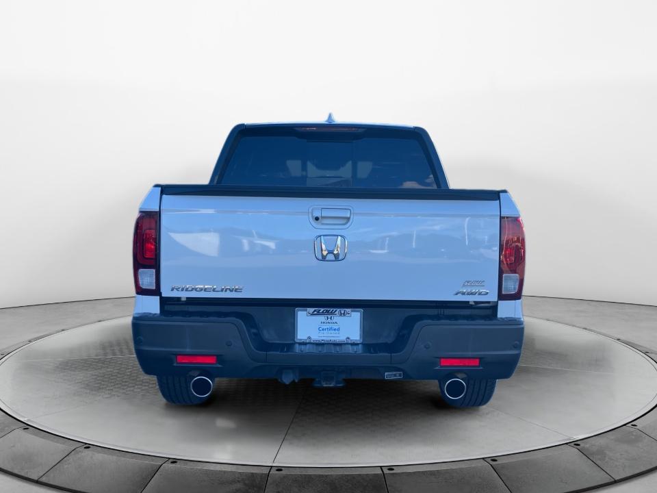 2023 Honda Ridgeline Black Edition