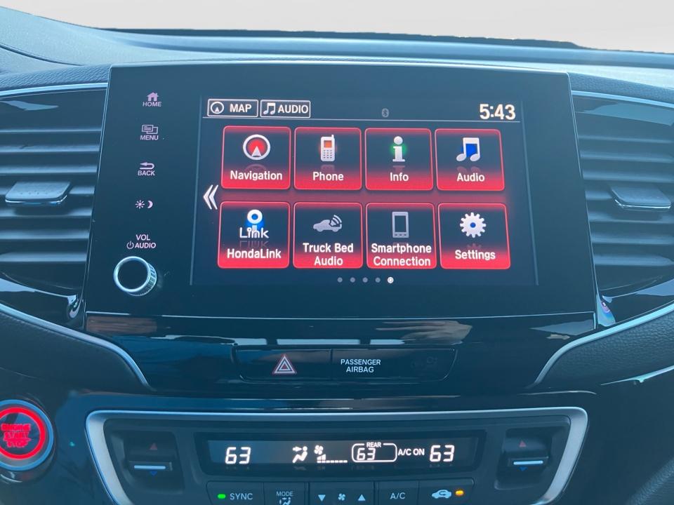 2023 Honda Ridgeline Black Edition