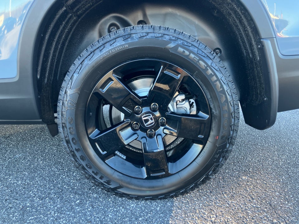 2026 Honda Ridgeline Black Edition