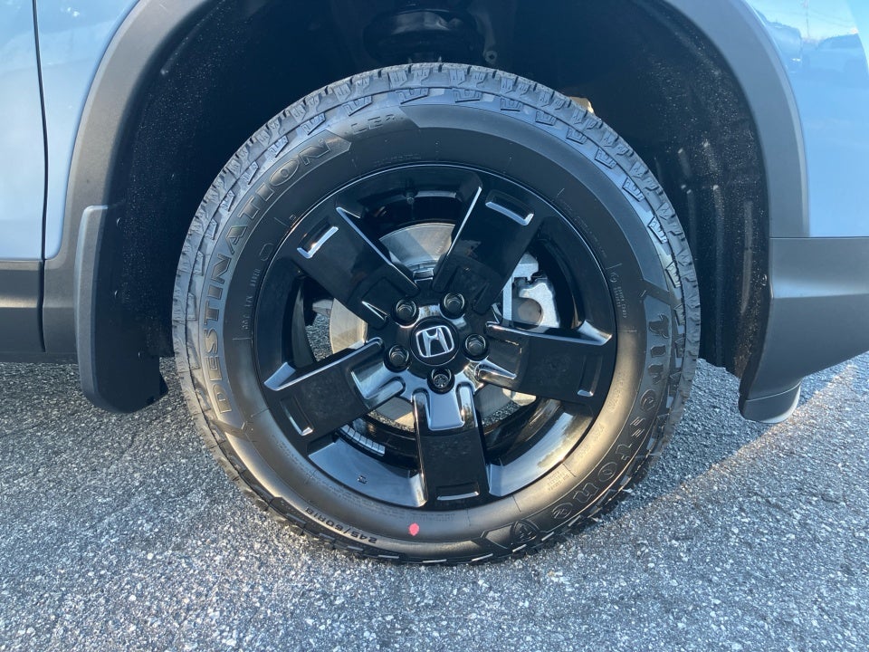 2026 Honda Ridgeline Black Edition