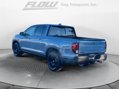 2026 Honda Ridgeline Black Edition