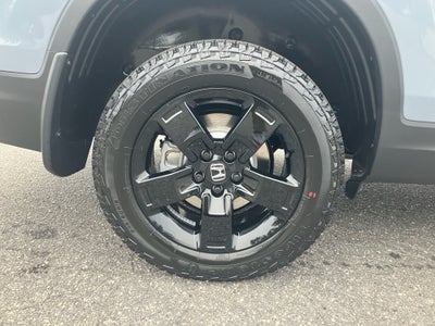 2026 Honda Ridgeline Black Edition