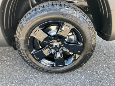 2026 Honda Ridgeline Black Edition