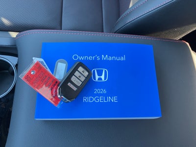 2026 Honda Ridgeline Black Edition
