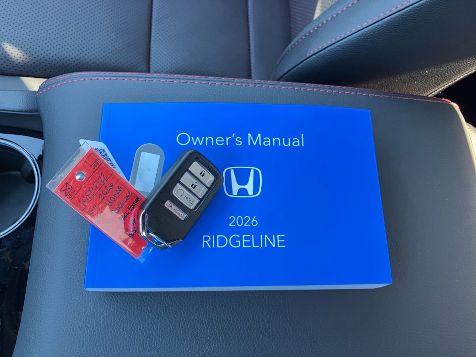 2026 Honda Ridgeline Black Edition
