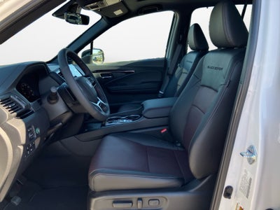 2026 Honda Ridgeline Black Edition