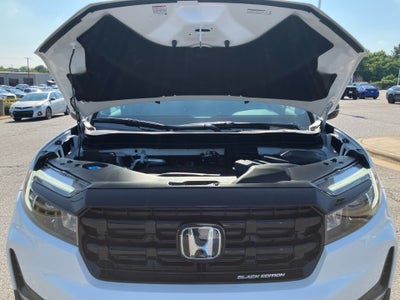 2026 Honda Ridgeline Black Edition