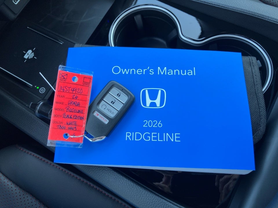 2026 Honda Ridgeline Black Edition