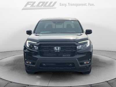 2026 Honda Ridgeline Black Edition