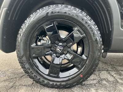 2026 Honda Ridgeline Black Edition