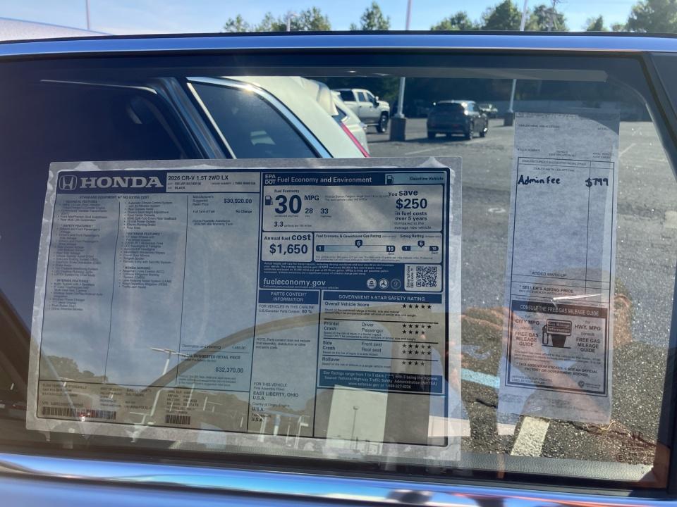2026 Honda CR-V LX