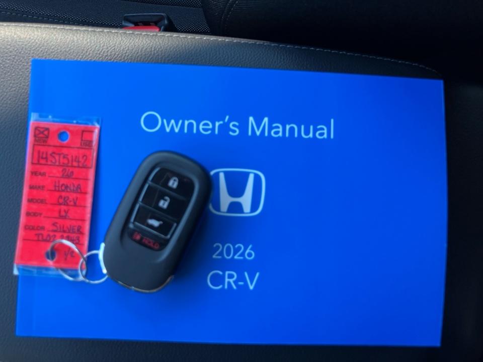 2026 Honda CR-V LX