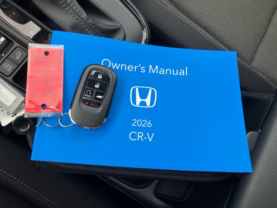 2026 Honda CR-V EX