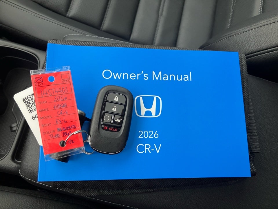 2026 Honda CR-V EX-L 2WD