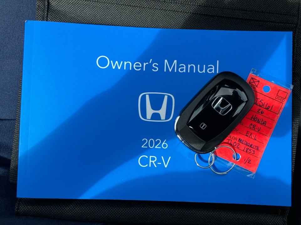 2026 Honda CR-V EX-L