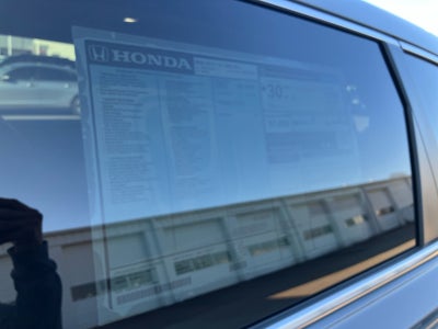 2026 Honda CR-V EX-L 2WD