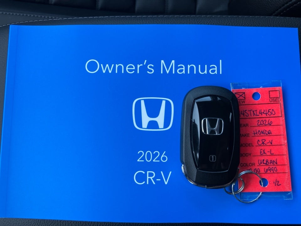 2026 Honda CR-V EX-L 2WD