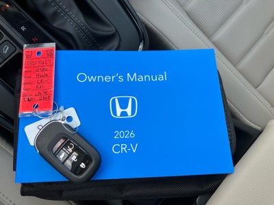 2026 Honda CR-V EX-L