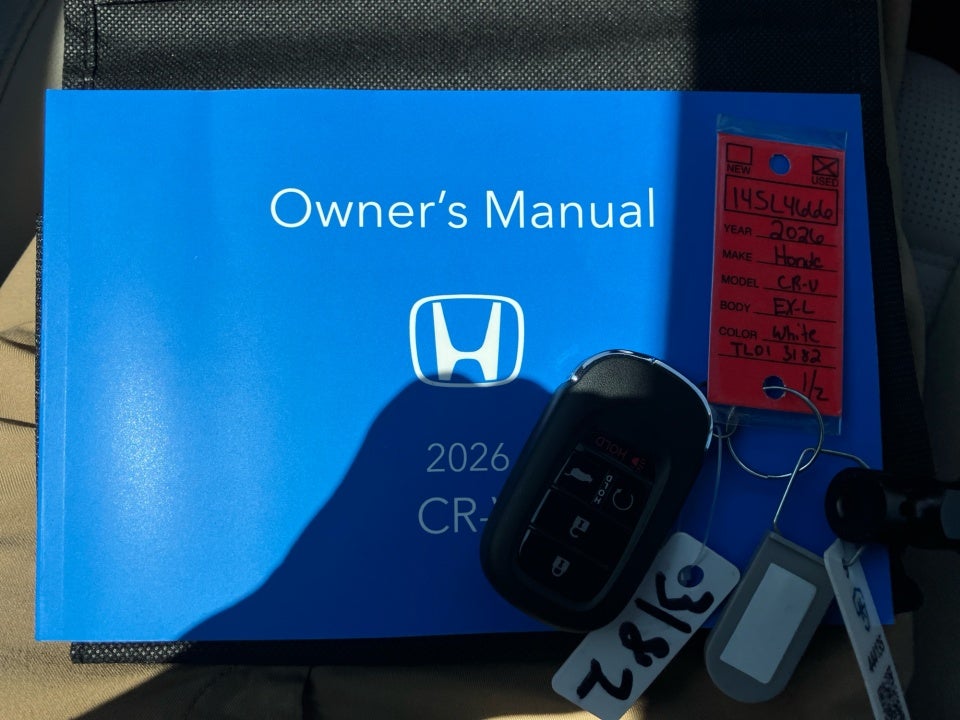 2026 Honda CR-V EX-L
