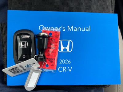 2026 Honda CR-V EX-L