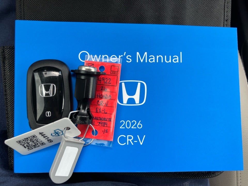 2026 Honda CR-V EX-L