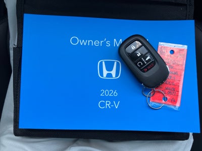2026 Honda CR-V EX-L