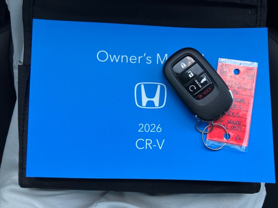 2026 Honda CR-V EX-L