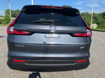 2026 Honda CR-V LX AWD