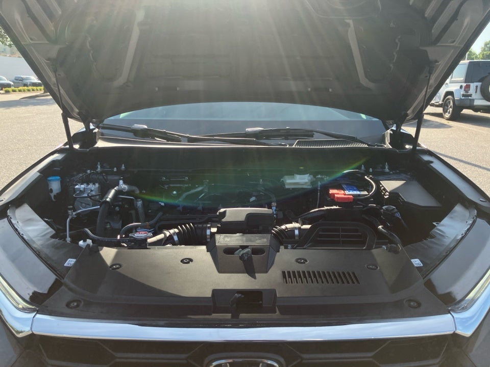 2026 Honda CR-V LX AWD