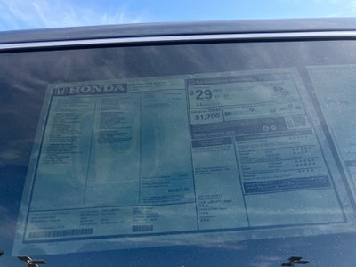2026 Honda CR-V LX AWD