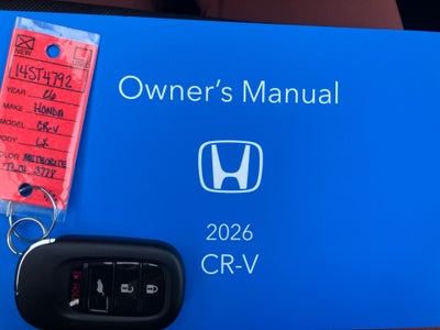 2026 Honda CR-V LX AWD