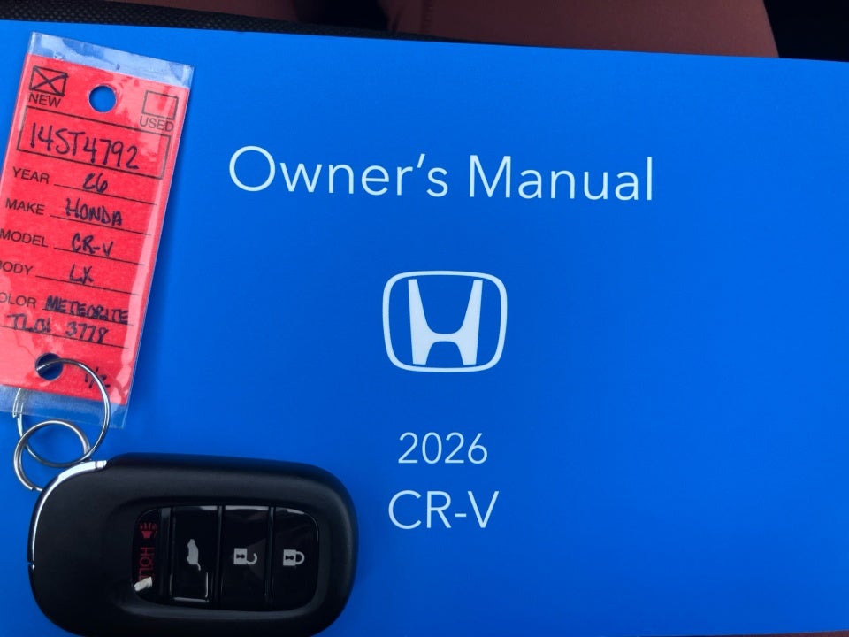 2026 Honda CR-V LX AWD