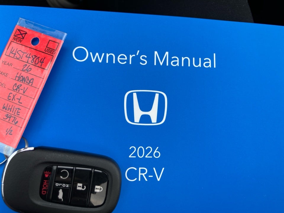 2026 Honda CR-V EX-L