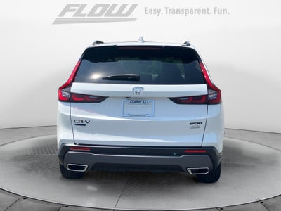 2026 Honda CR-V Hybrid Sport