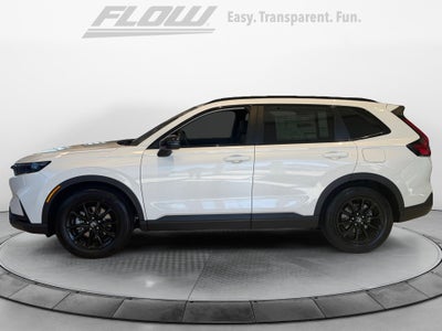 2027 Honda CR-V Hybrid Sport-L