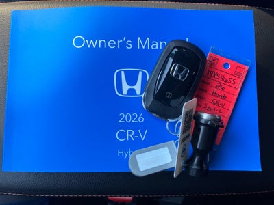 2026 Honda CR-V Hybrid 2WD Sport-L