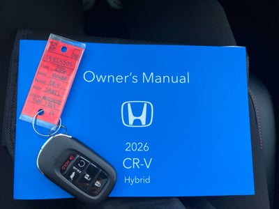 2026 Honda CR-V Hybrid 2WD Sport-L