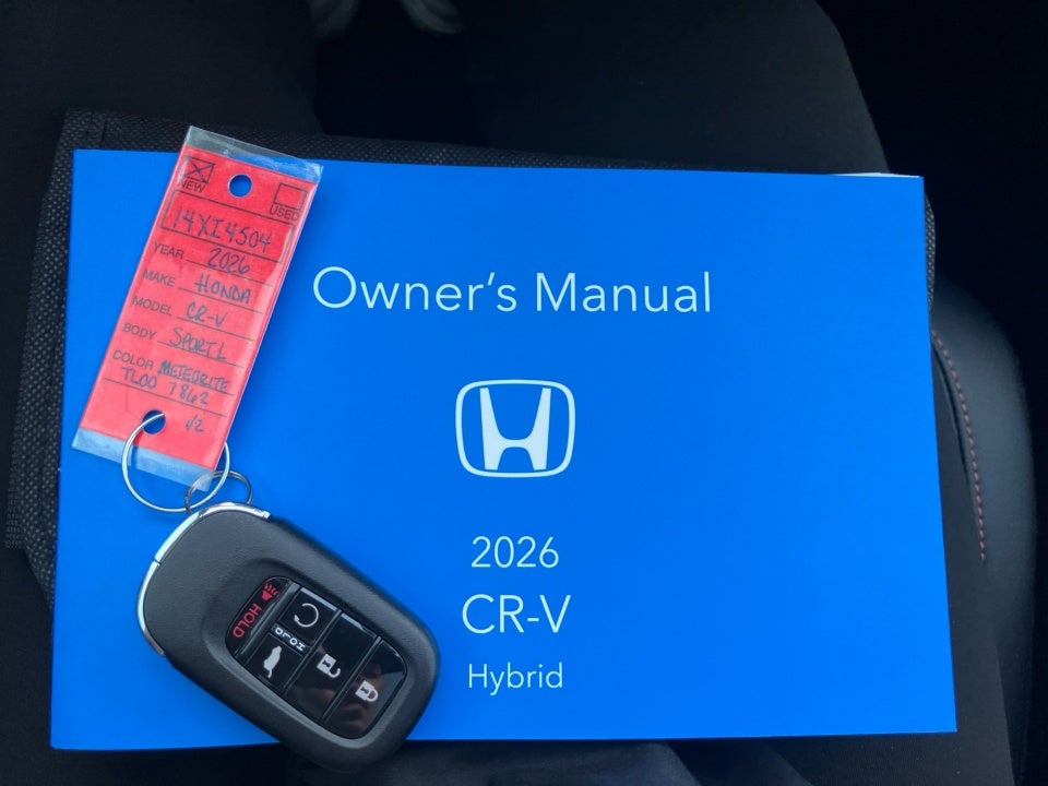 2026 Honda CR-V Hybrid 2WD Sport-L