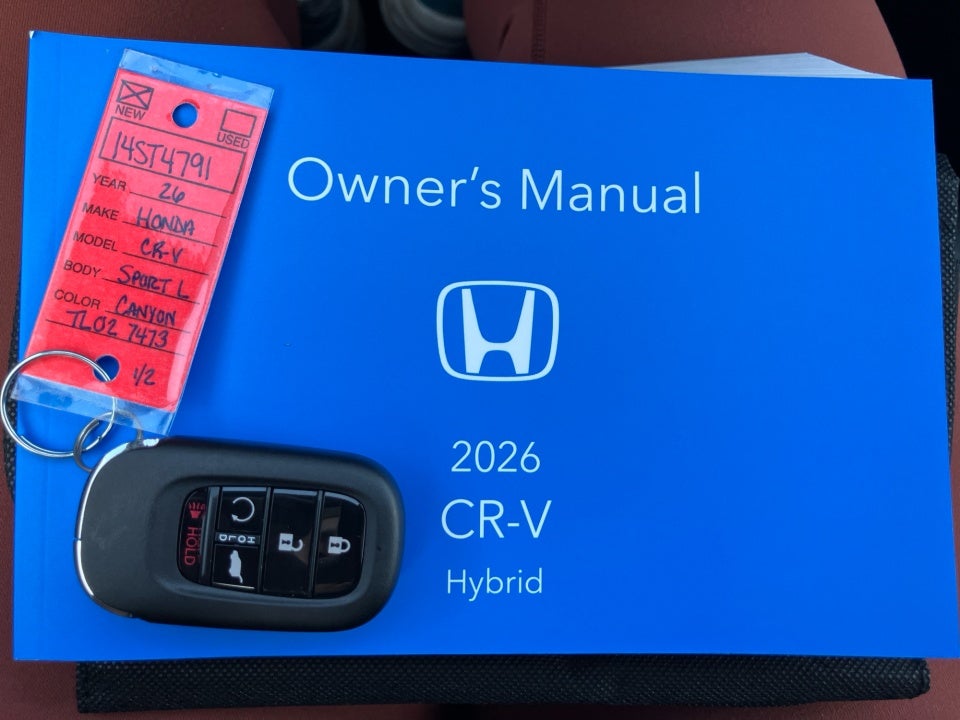 2026 Honda CR-V Hybrid 2WD Sport-L